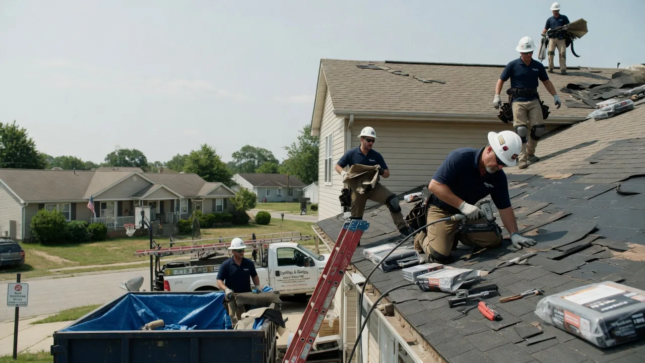 Roof Replacement in Palmetto, GA near me